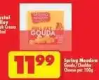 Shoprite Gouda/cheddar cheese offer