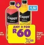 Shoprite Fruit juice blend offer
