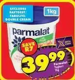 Shoprite Parmalat - yoghurt offer