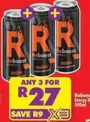 Shoprite Reboost - energy original offer