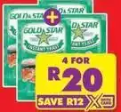 Shoprite Gold star - instant yeast offer