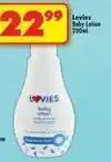 Shoprite Lovies - baby lotion offer
