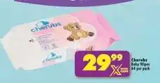 Shoprite Cherubs - baby wipes offer