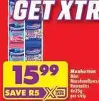 Shoprite Manhattan - mini marshmallows/romantics offer