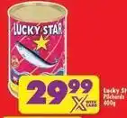 Shoprite Lucky star - pilchards offer