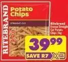 Shoprite Ritebrand - potato chips straight cut offer