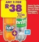 Shoprite Fanta - soft drink offer