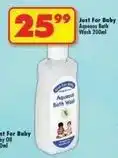 Shoprite Aqueous bath wash 200ml offer