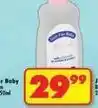 Shoprite Baby oil offer