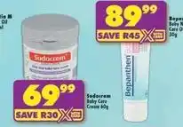 Shoprite Sudocrem - baby care cream offer
