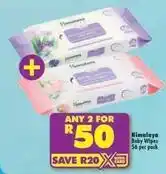 Shoprite Himalaya - baby wipes offer