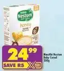 Shoprite Nestlé - baby cereal offer