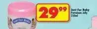 Petroleum jelly