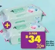 Shoprite Baby wipes offer