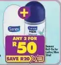 Shoprite Sanex - roll-on offer