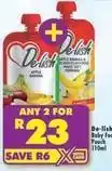 Shoprite Baby food pouch offer