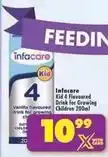 Shoprite Infacare - kid 4 flavoured drink offer