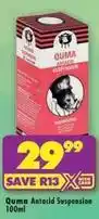 Shoprite Antacid suspension offer