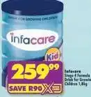 Shoprite Infacare - stage 4 formula drink for growing children offer
