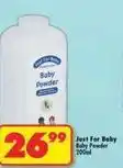 Shoprite Baby powder offer