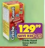 Shoprite Immune multivit 100ml offer