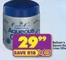 Shoprite Aqueous cream offer