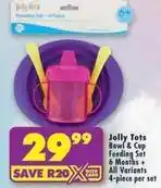 Shoprite Feeding bowl & cup feeding set offer