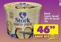Stork - country spread