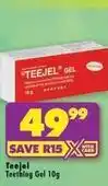 Shoprite Teel gel offer