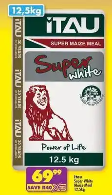Shoprite Super white - super maize meal offer