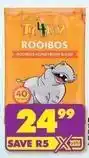 Shoprite Rooibos offer