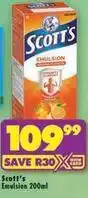 Shoprite Scott - emulsion offer