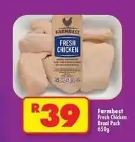 Shoprite Fresh chicken braai pack offer