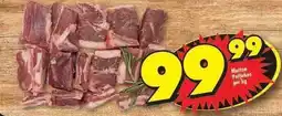 Shoprite Mutton offer