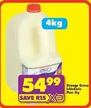 Shoprite Orange grove - maas offer