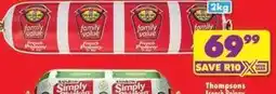 Shoprite Rainbow - french polony offer