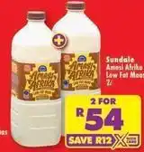 Shoprite Sundale - amasi afrika low fat maas offer