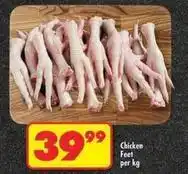 Shoprite Chicken feet offer