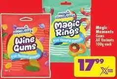 Shoprite Magic rings gums offer