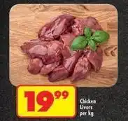 Shoprite Chicken livers offer