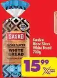 Shoprite Sasko - more slices white bread offer