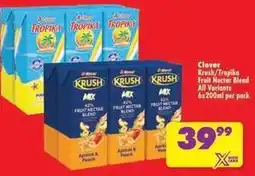 Shoprite Tropika - fruit nectar blend offer