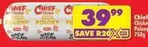 Shoprite Polony offer