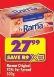 Shoprite Rama - original 70% fat spread offer