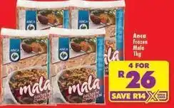Shoprite Anca - frozen mala offer
