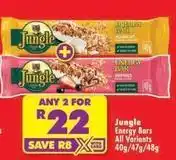 Shoprite Energy bars offer