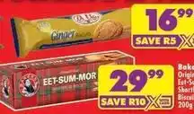 Shoprite Dr. oetker - ginger biscuits offer