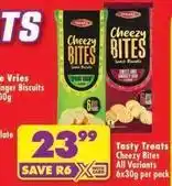 Shoprite Cheezy bites snack biscuits offer