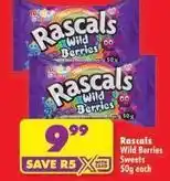 Shoprite Wild berries sweets offer