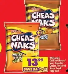 Shoprite Willards - cheas naks offer